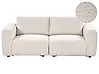 Modulsoffa 2-sits KIVVIK Bouclé Off-White