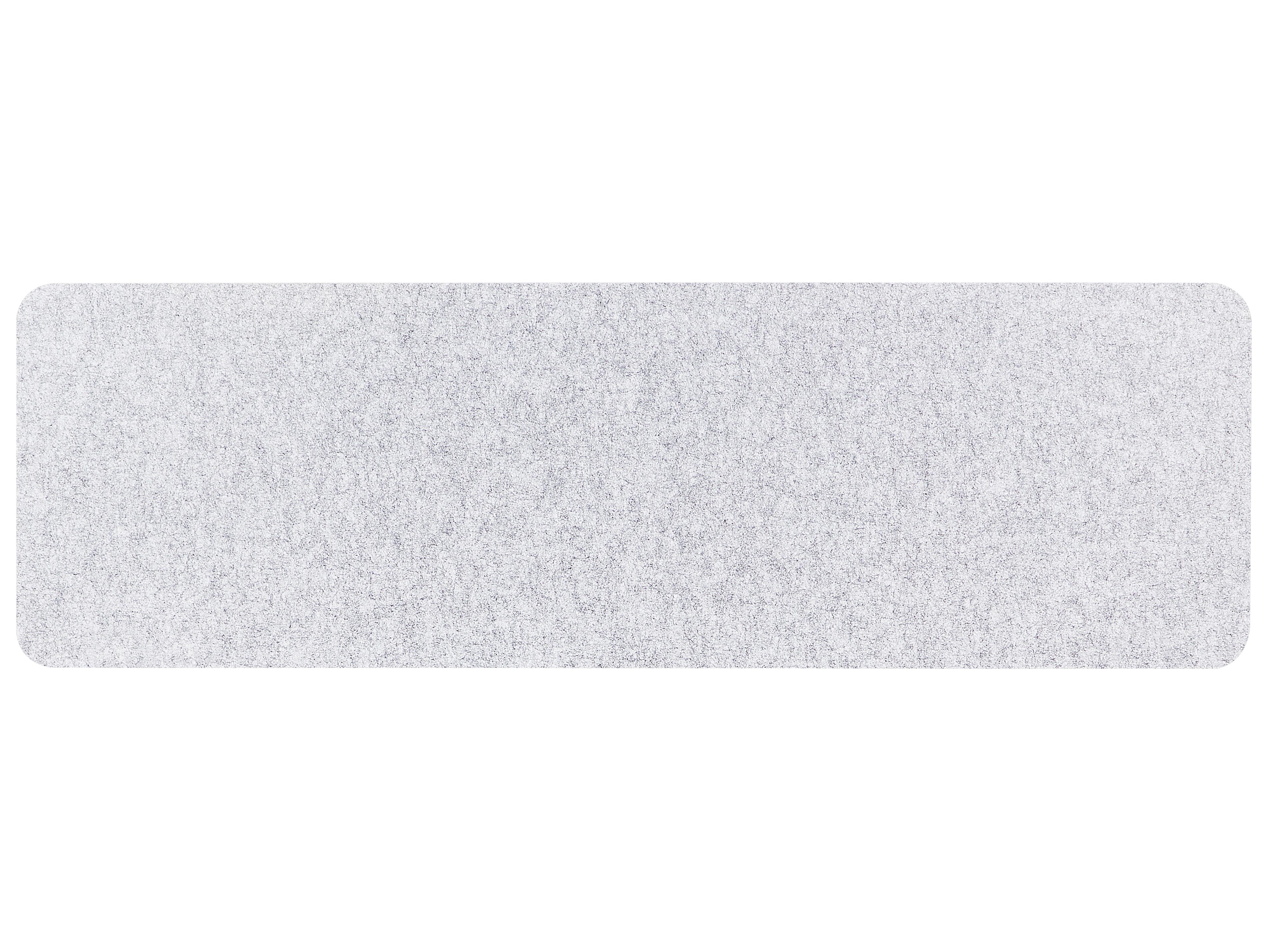 Skillevegg for skrivebord SPLIT 160 x 50 cm Grå_894537
