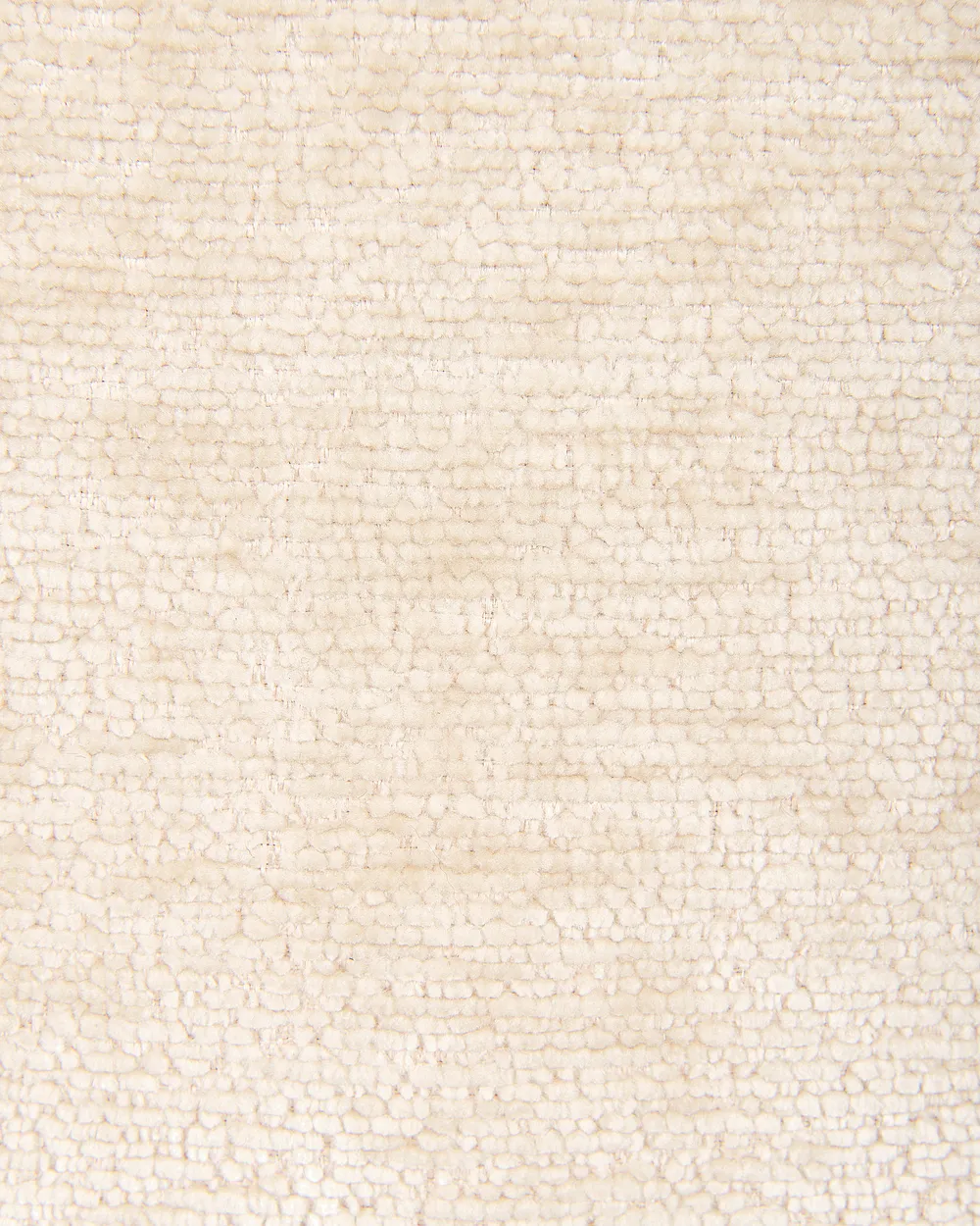 Swivel Armchair TOVIK with Footstool Chenille Light Beige_923369