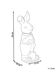 Trädgårdsfigur SIMARD Vit_939140