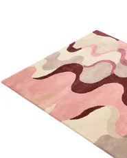 Matta KOTLI Flerfärgad 160 x 230 cm Viskos_1036879