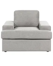 Armchair ALLA Fabric Light Grey_893858