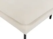 Ottoman VINTERBRO Fabric Light Beige_908758