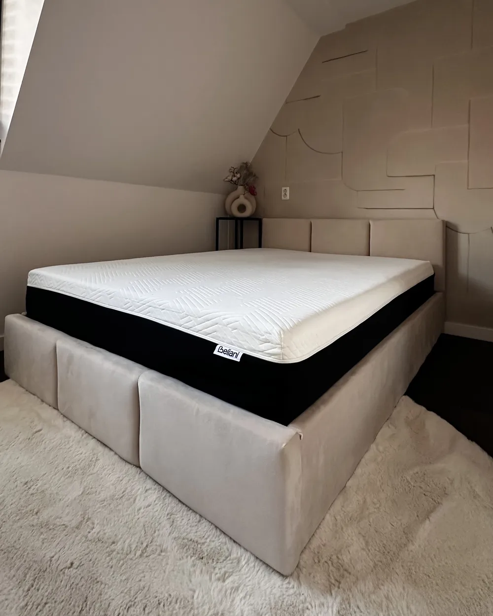 Latex Memory Foam Mattress LATEX MEMORY 7 PRO H3/4 Firm 140 x 200 cm (EU Double)_942709