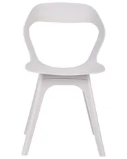 Set of 4 Garden Chairs LACHANIA Taupe_1020435