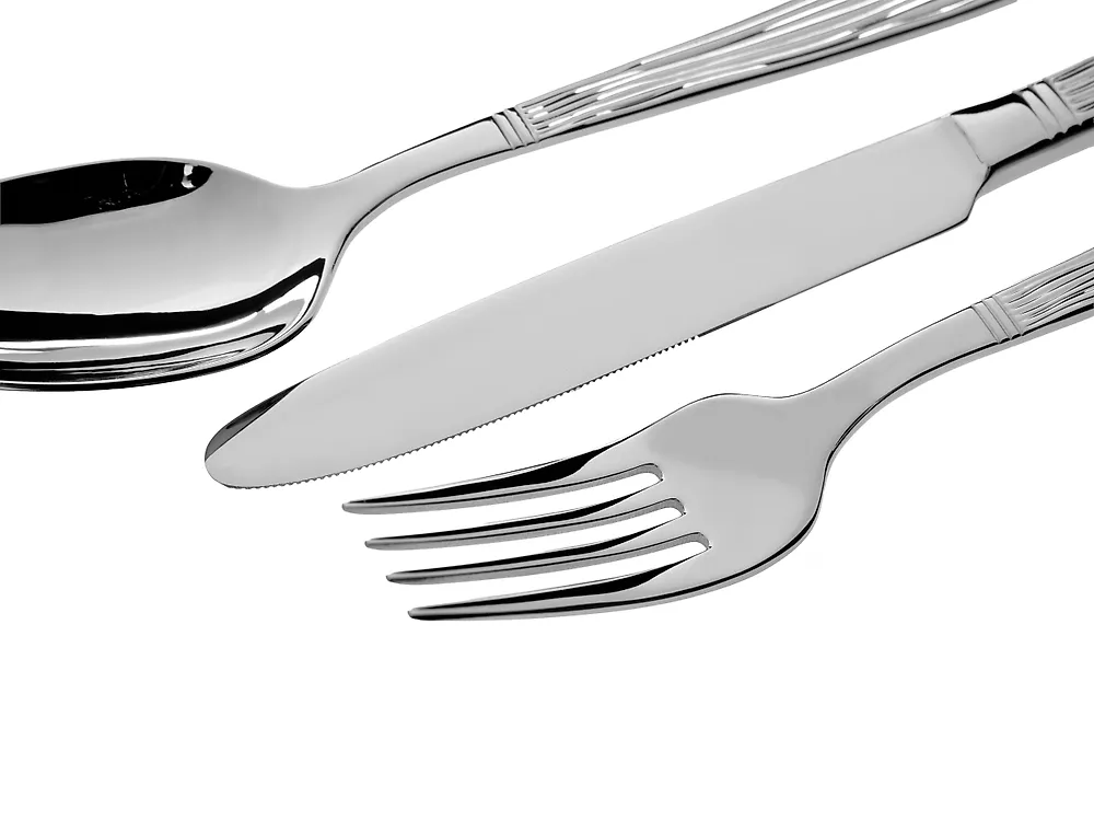 30 Piece Cutlery Set TROFIE Silver_1180146