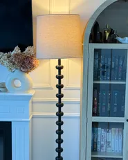 Golvlampa KRIOS Metall Svart_1019913