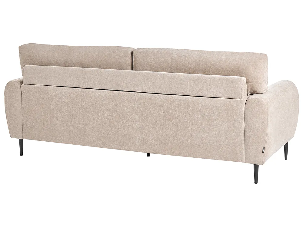 Sofa 3 Seater SKARO Chenille Beige_1156624