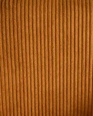 Set of 2 Dining Chairs MORI Corduroy Orange_1042100