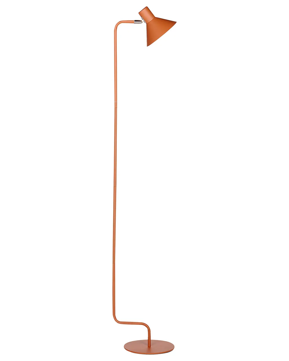 Floor Lamp RIMAVA Adjustable Metal Orange