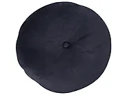 Sofa 3 Seater SKIEN Velvet Black_1170593