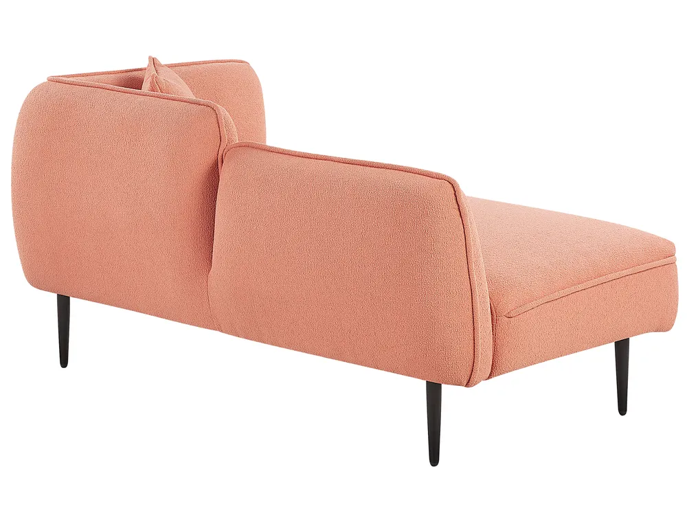 Divaani oikea CHEVANNES Buklee Persikka_819578