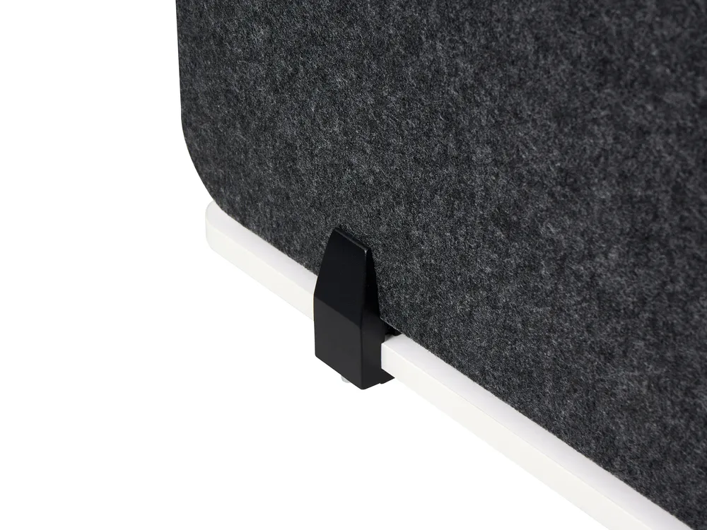 Desk Screen SPLIT 160 x 50 cm Dark Grey_1071876