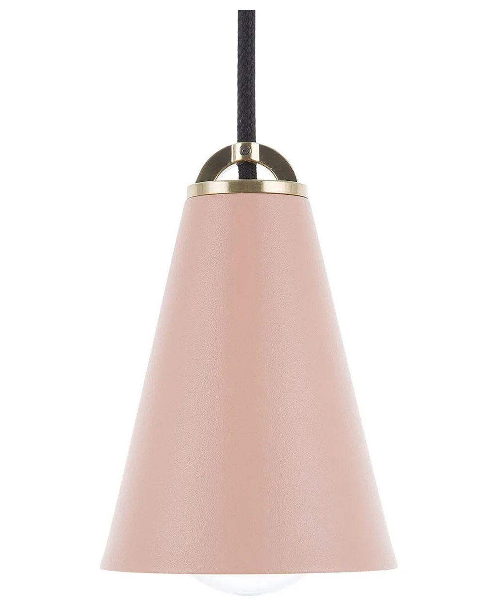 Pendant Lamp CARES Metal Pink