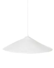 Pendellampa PORONGOS Papier-mâché Vit_957495
