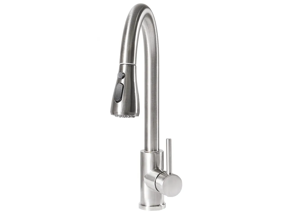 Utdragbar kökskran PAIMUN Silver_988085