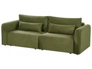 Bäddsoffa 3-sits VAXHOLM med förvaring Grön_1026816