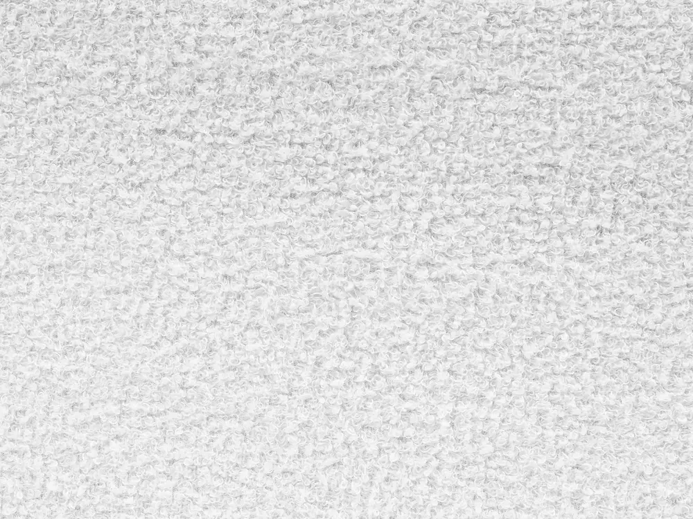 Bed Boucle LINARDS 180 x 200 cm (EU Super King) White_933742