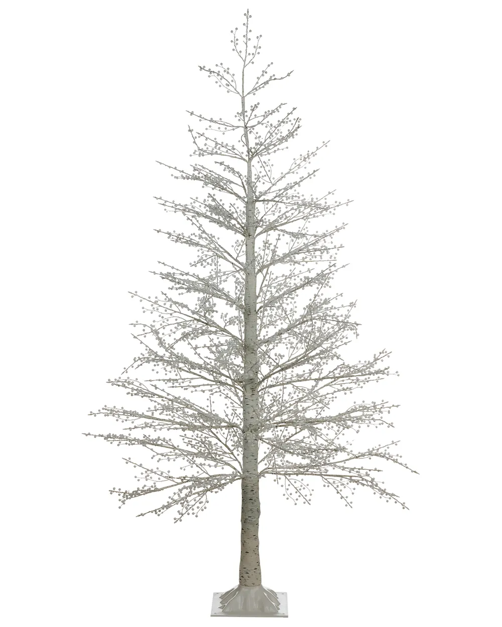 Outdoor Decoration LED SUONTEE 180 cm Christmas Tree White_1015353