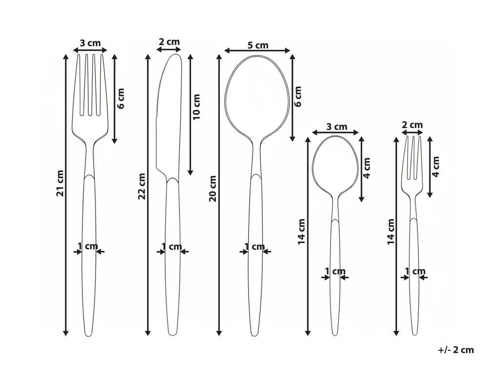 30 Piece Cutlery Set GEMELLI Gold_1019137