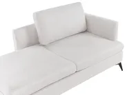 Högervänd schäslong SIEVOZ Ljusbeige_978590