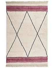 Teppe AFSAR Lys beige 160 x 230 cm Bomull_839973
