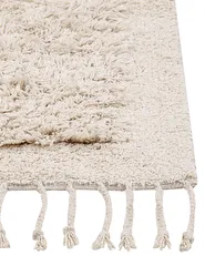 Matta BITLIS Ljusbeige 80 x 150 cm Bomull_837598
