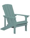 Garden Chair ADIRONDACK Turquoise