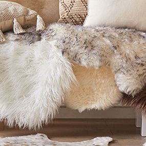 Sheepskin & Faux Fur Rugs