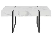 Soffbord MERCED Vit marmor_820940