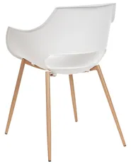 Set of 4 Dining Chairs MILLERS White_948954