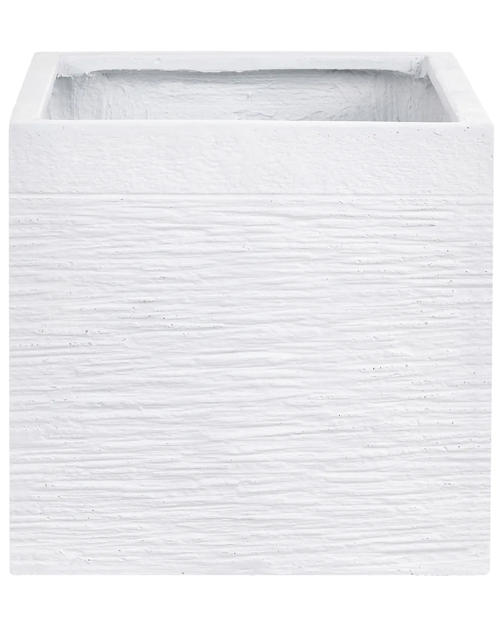 Plant Pot PAROS 30 cm White