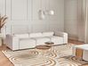 Modulsoffa 3-sits ARDAL Bouclé Off-White