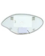 LED Bathroom Mirror SOLOGNY 120 cm 60 cm Silver_1090996