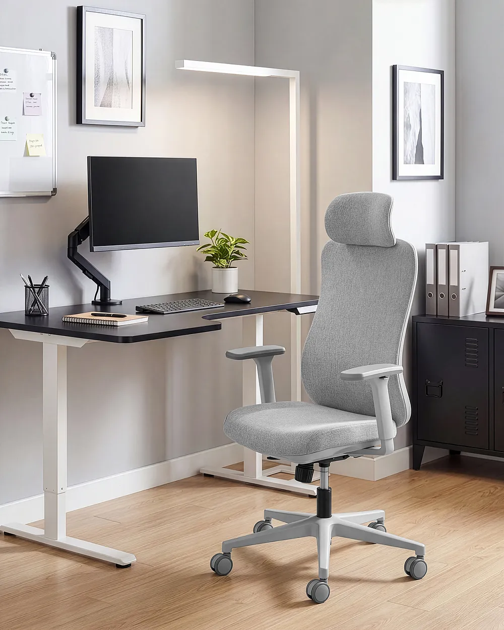 Office Chair NEMOAR Light Grey_1151354