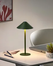 Wireless LED Table Lamp MODJO with Dimmer Metal Green_1042144