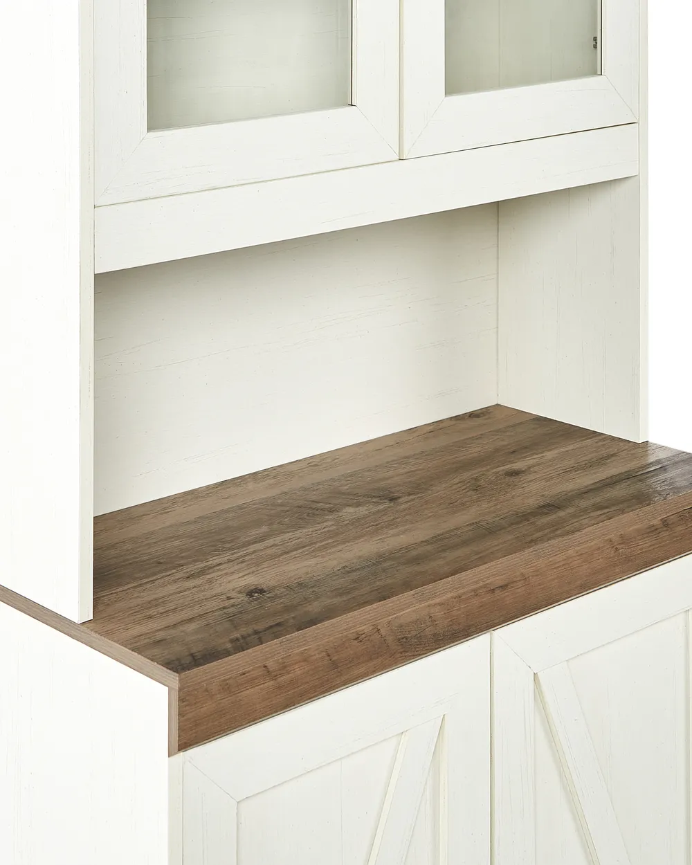Vitriini KALBARRI 80 cm Ruskea/valkoinen_963512
