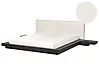 Waterbed Boucle ZEN 180 x 200 cm (EU Super King) Dark Ash Wood