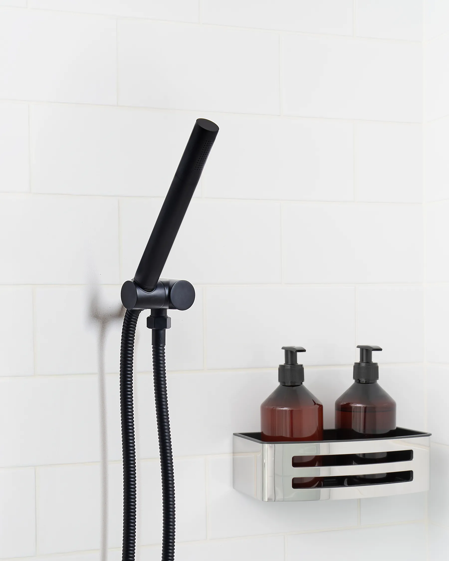Shower Head MARFAU Brass Black_980440
