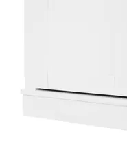 Kitchen Hutch PIMBA 100 cm White_1099959