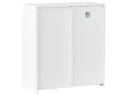 Sideboard with LED KAMLOOPS White_1030874