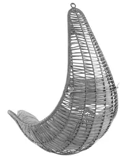 Hanging Chair ATRI II PE Rattan Black_857754