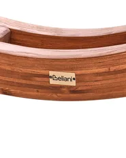 Hammock ALLISTE Lärkträ Brun_967363