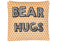 Throw Cushion RADZKOT Cotton 40 x 40 cm Orange_790663