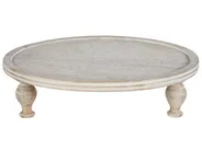 Cake Stand LUKSOR Mango Wood Light Brown_902235