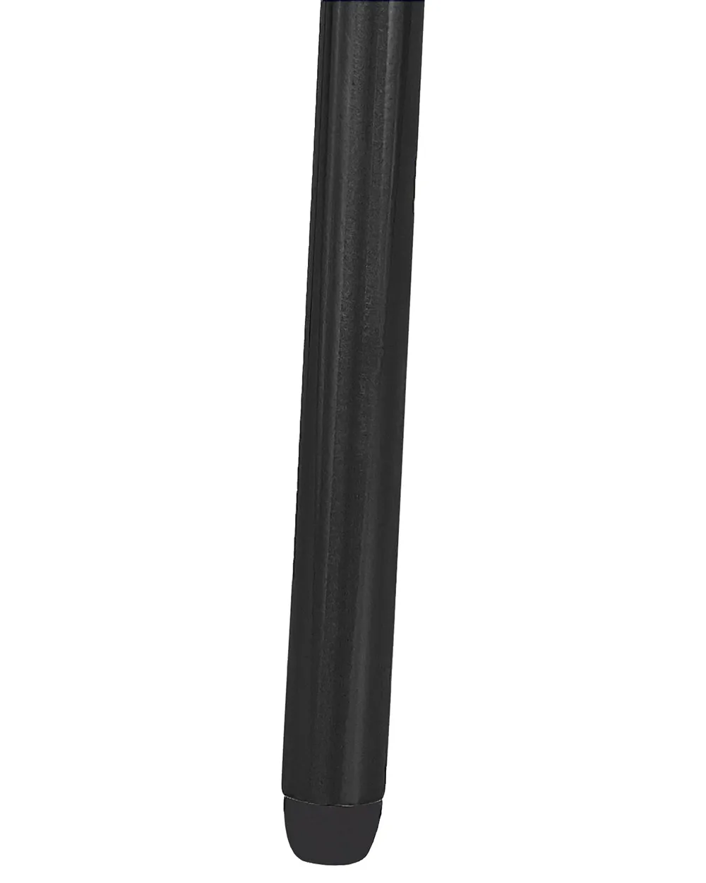 Set of 2 Dining Chairs HOBACK Metal Black_775503