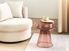 Side Table LAGUNA Glass Red