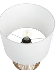 Table Lamp MALEWA Paper Rope Natural_827211