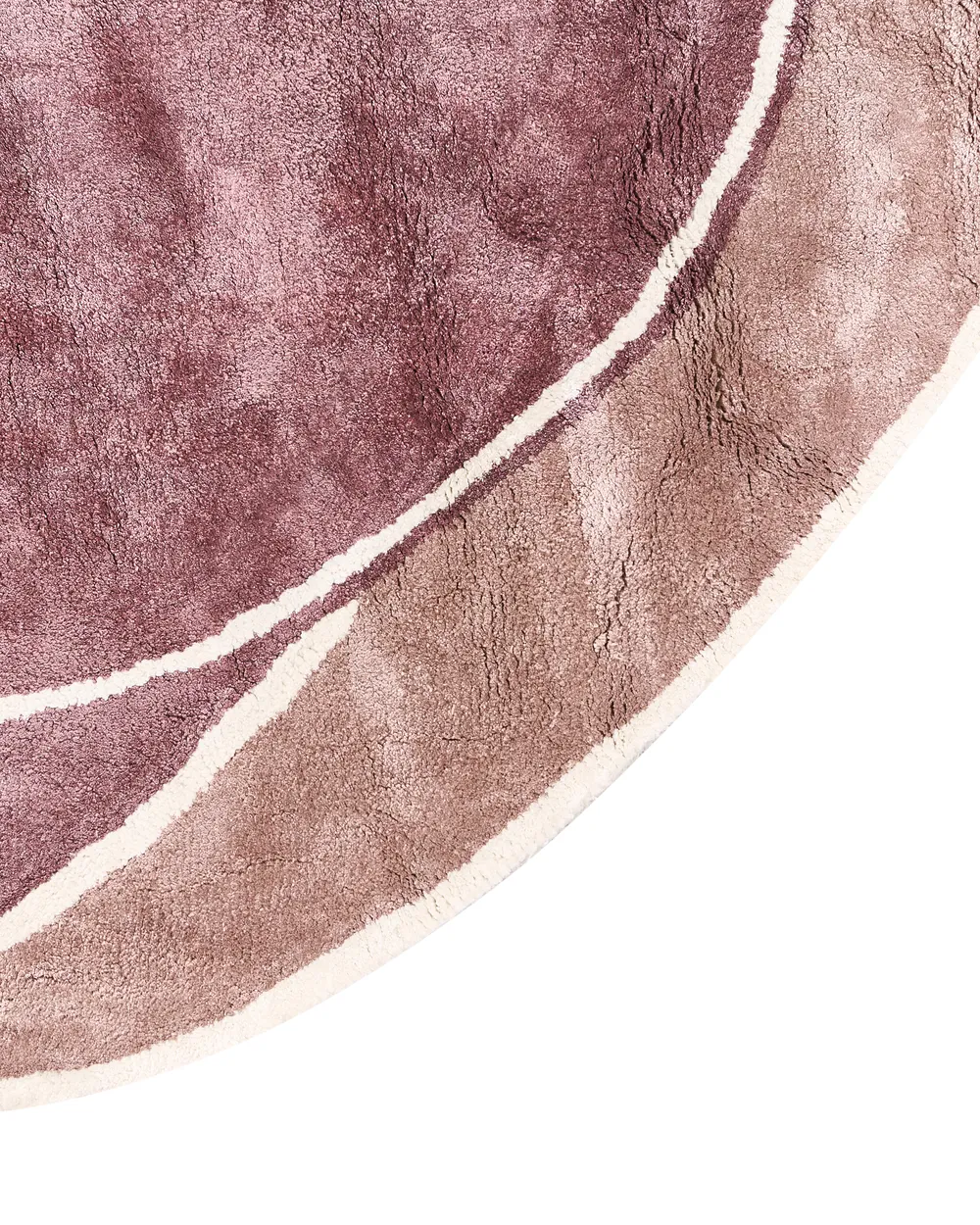 Matta KANRACH Rosa 200 x 200 cm Viskos_1004945