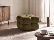 Pouffe CALIENTE Boucle Green_1069789
